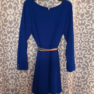 Girls royal blue Gianni Bini dress